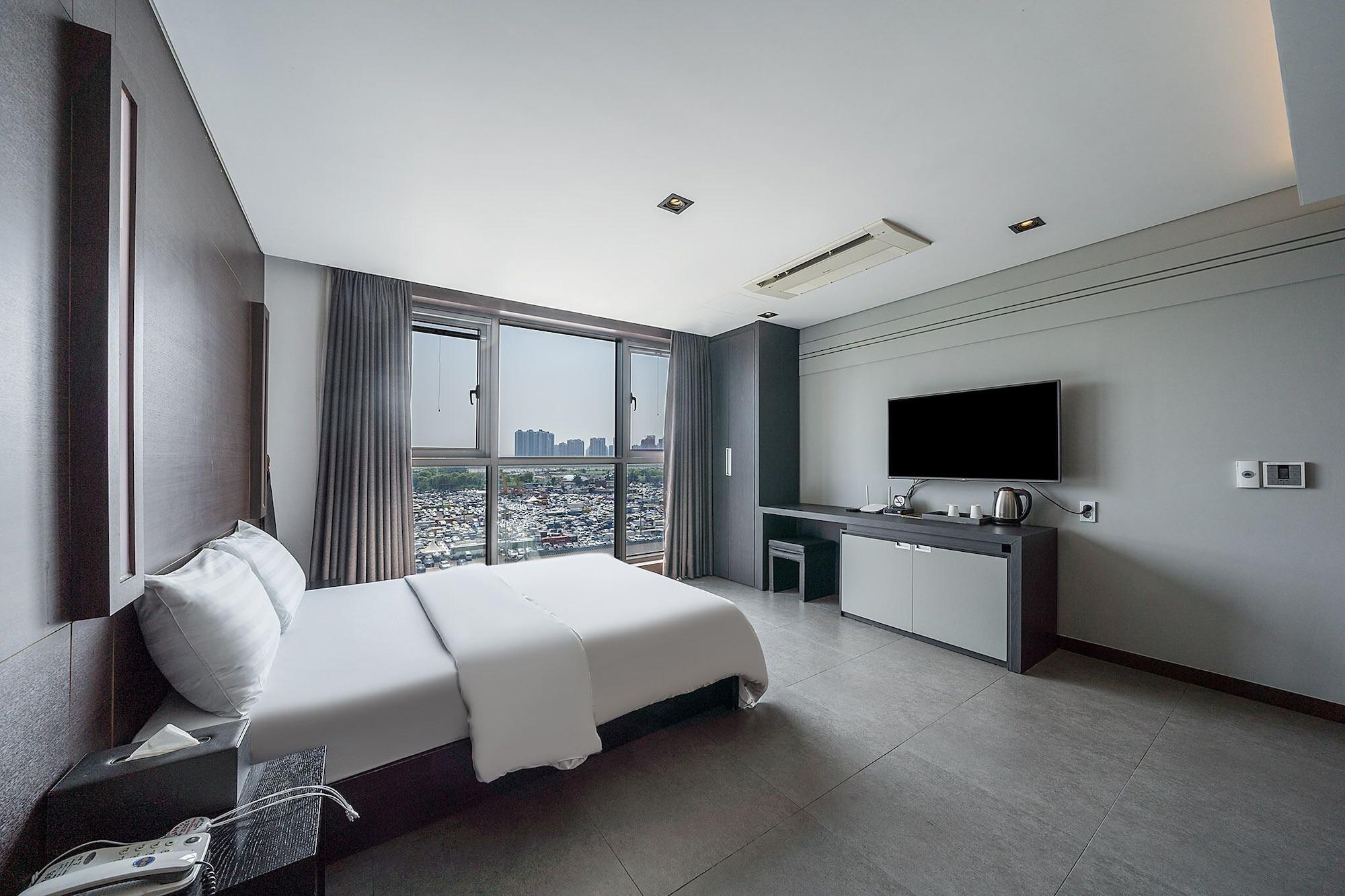 Browndot Hotel Incheon Songdo Exterior photo