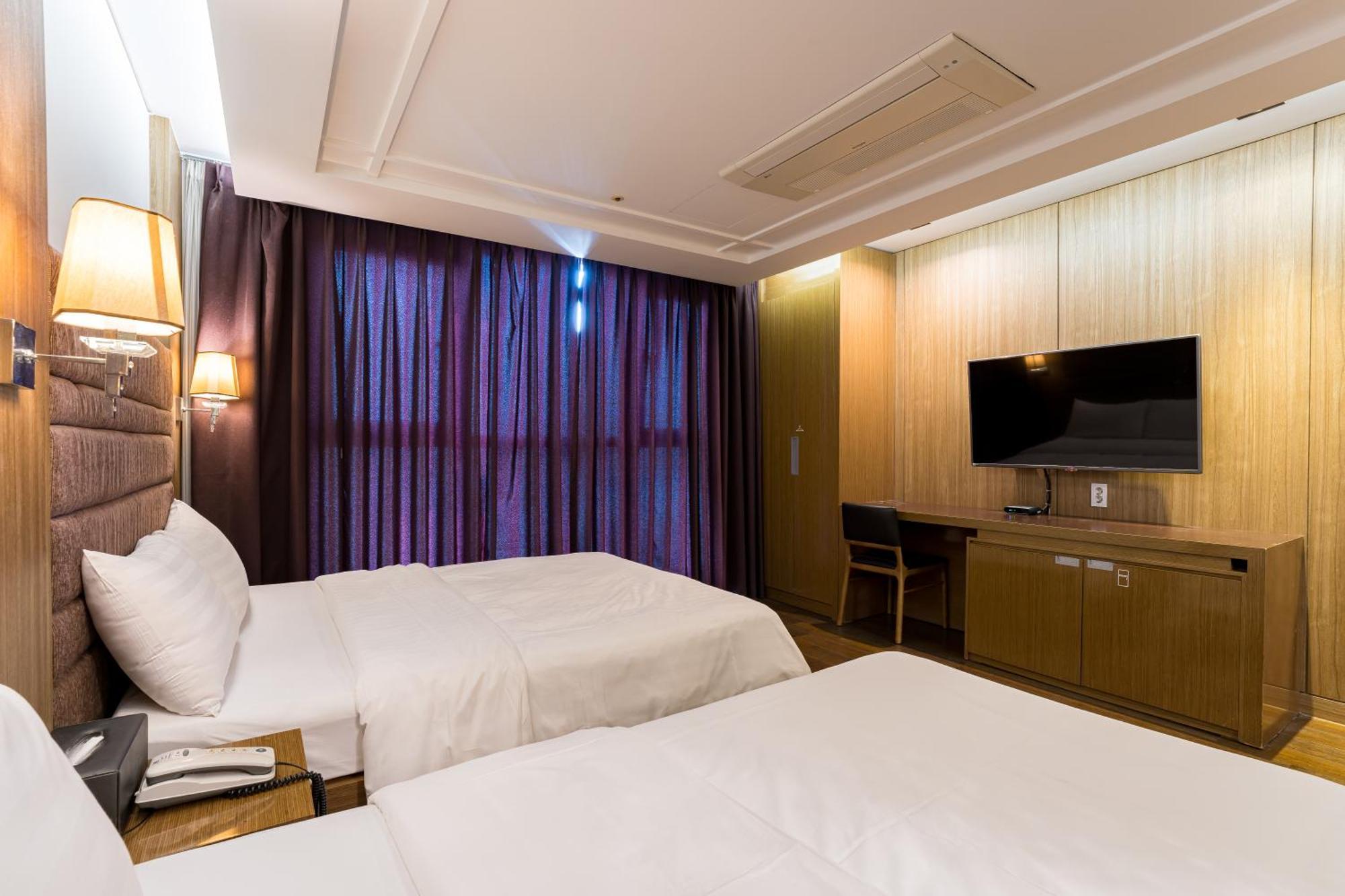 Browndot Hotel Incheon Songdo Exterior photo