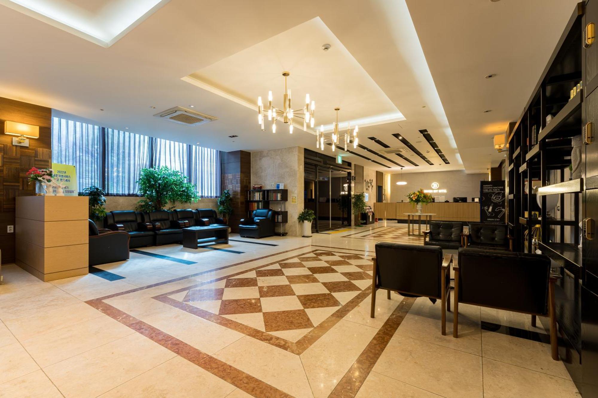 Browndot Hotel Incheon Songdo Exterior photo
