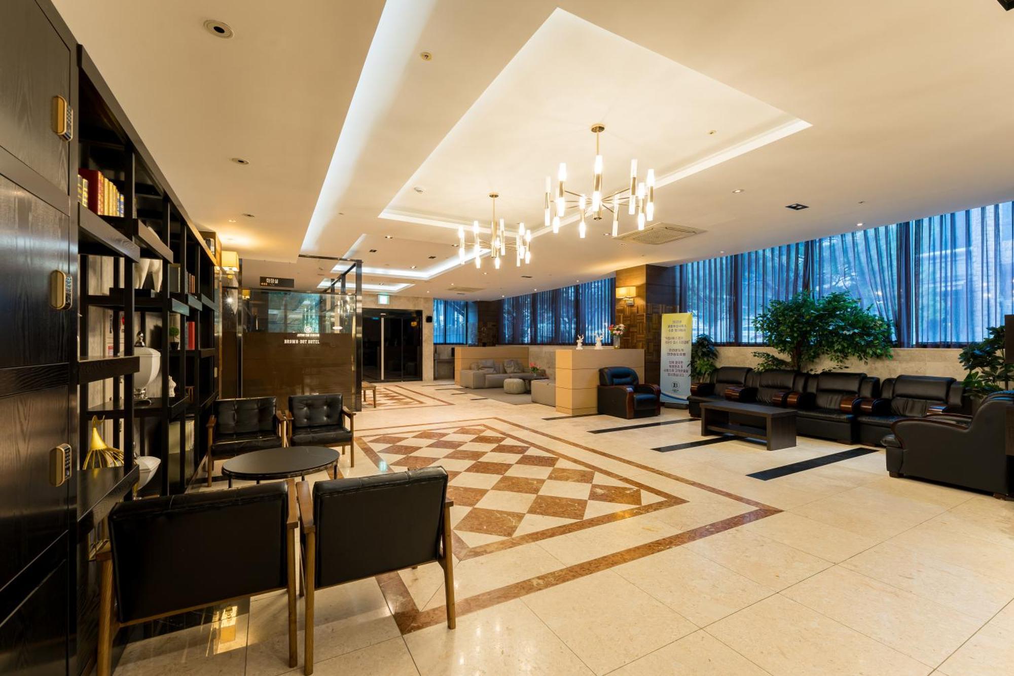 Browndot Hotel Incheon Songdo Exterior photo