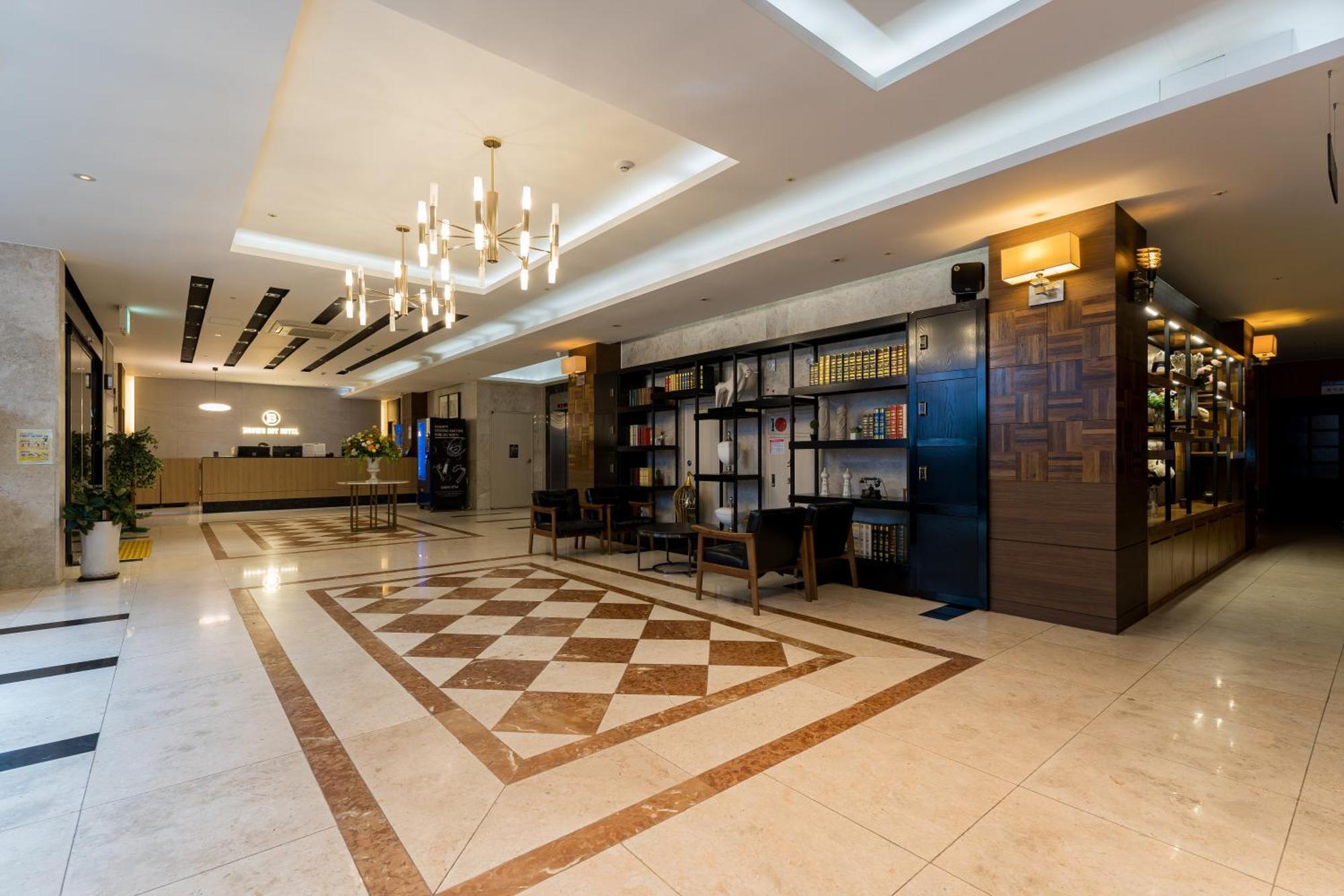 Browndot Hotel Incheon Songdo Exterior photo