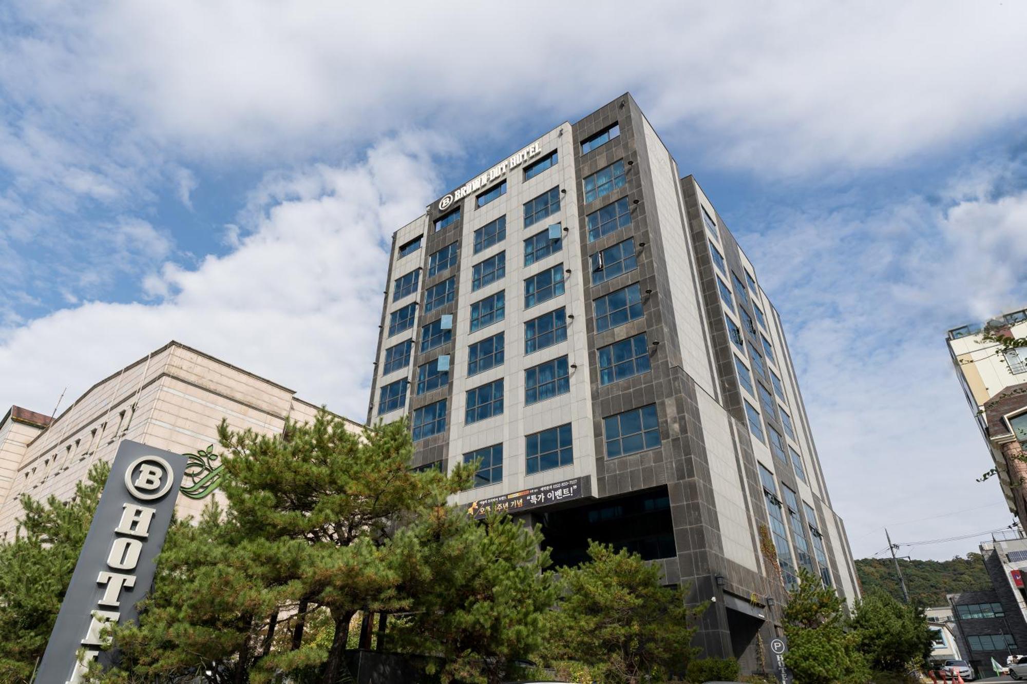 Browndot Hotel Incheon Songdo Exterior photo
