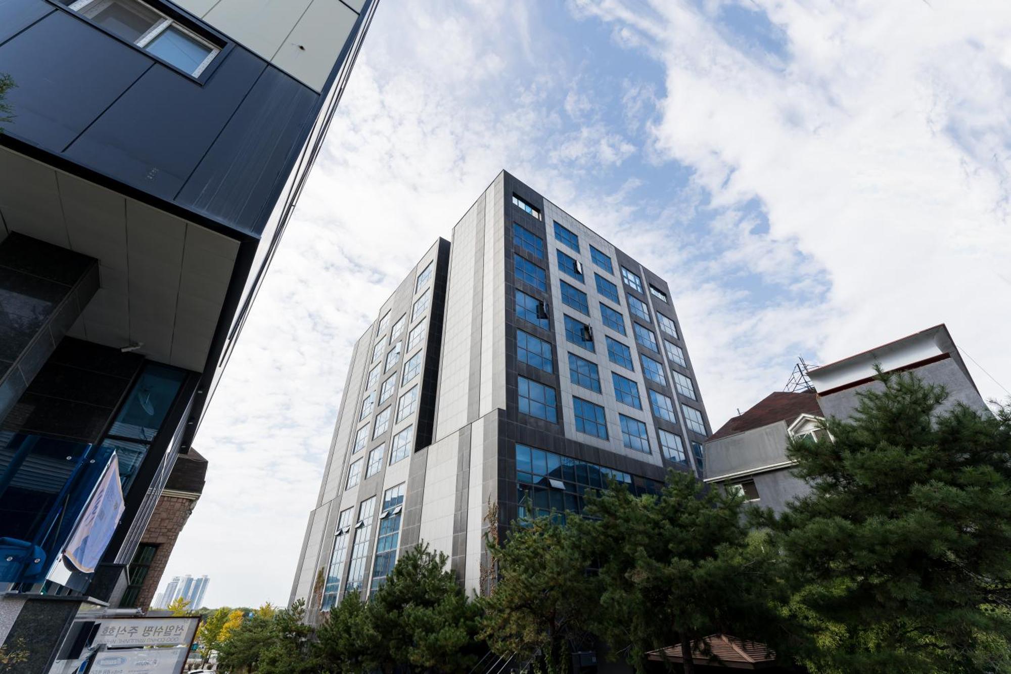 Browndot Hotel Incheon Songdo Exterior photo