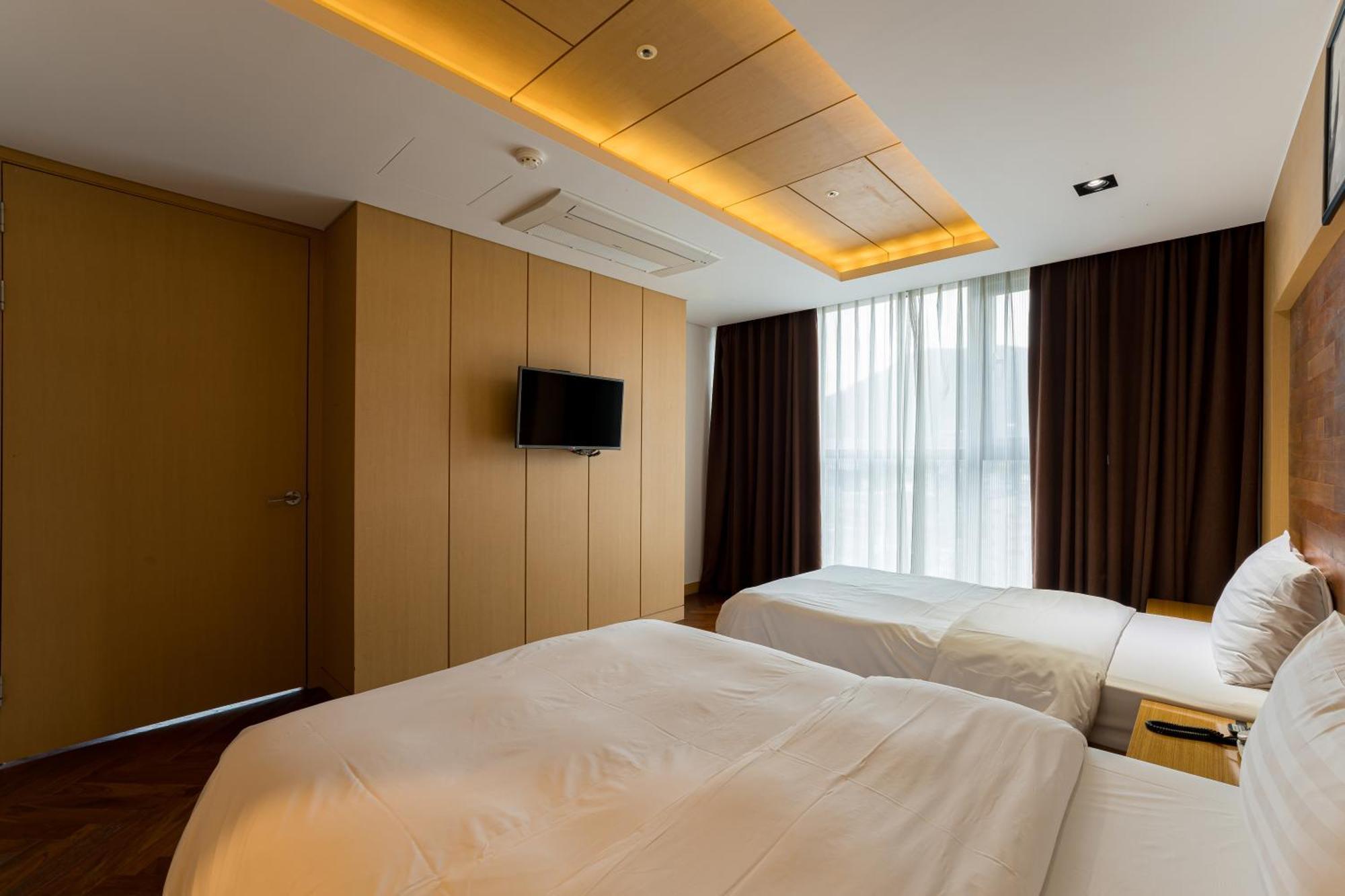 Browndot Hotel Incheon Songdo Exterior photo